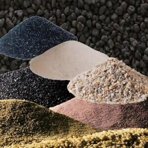 WATER FILTER MEDIA
